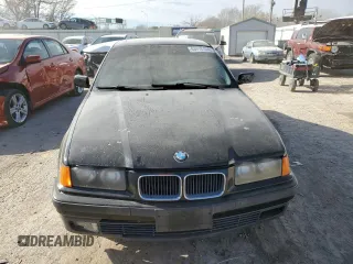 1994 BMW 3 Series 325i with VIN WBACB332XRFE16573, listed as a Copart auction lot 83412134 with 99,320 mi miles and Salvage Title. Bid and sale history available at carsss.com. Image 5.