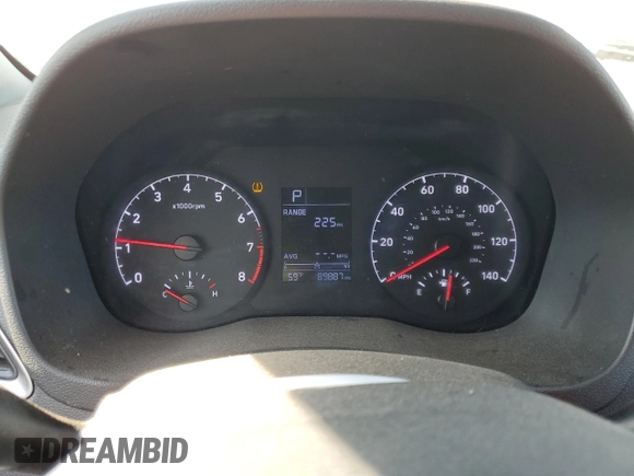 2018 Hyundai Accent SE z VIN 3KPC24A31JE013744, wystawiony jako Copart lot #52619315 z przebiegiem 89 887 mil mil oraz Szkoda całkowita • Salvage title. Historia ofert i sprzedaży dostępna na DreamBid. Obrazek 9.