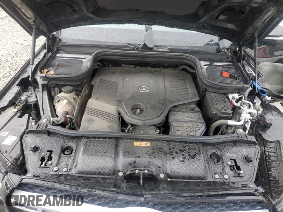 2021 Mercedes-Benz GLS 450 with VIN 4JGFF5KE0MA435353, listed as a Copart auction lot 54614174 with 26,752 mi miles and . Bid and sale history available at DreamBid. Image 13.