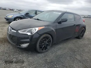 2012 Hyundai Veloster w/Black Int с VIN KMHTC6AD6CU054131, выставлен на аукционе Copart как лот 59344465 с пробегом 82 391 миль миль и Списание • Salvage title. История ставок и продаж доступна на DreamBid. Изображение 1.