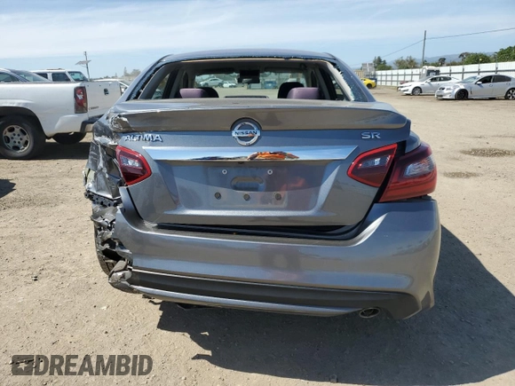 2018 Nissan Altima 2.5 SR with VIN 1N4AL3AP1JC478300, listed as a Copart auction lot 54013605 with 68,721 mi miles and Salvage Title. Bid and sale history available at carsss.com. Image 6.