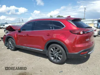 2020 Mazda CX-9 Signature с VIN JM3TCBEY9L0409866, выставлен на аукционе Copart как лот 58273935 с пробегом 53 501 миль миль и Списание • Salvage title. История ставок и продаж доступна на DreamBid. Изображение 2.