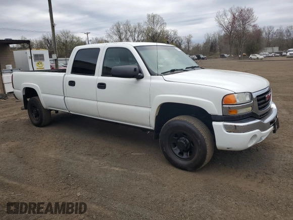 2006 GMC Sierra 3500 DRW SL with VIN 1GTHK33246F119848, listed as a Copart auction lot 53678905 with 103,861 mi miles and Clean Title. Bid and sale history available at DreamBid. Image 4.