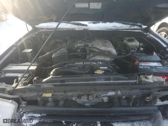 2001 Toyota 4Runner SR5 with VIN JT3HN86R210349868, listed as a Copart auction lot 87835015 with 189,398 mi miles and Salvage Title. Bid and sale history available at carsss.com. Image 12.