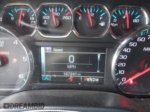 2016 Chevrolet Silverado 1500 LT with VIN 1GCRCRECXGZ116592, listed as a IAAI auction lot 41947339 with 167,241 mi miles and . Bid and sale history available at DreamBid. Image 15.