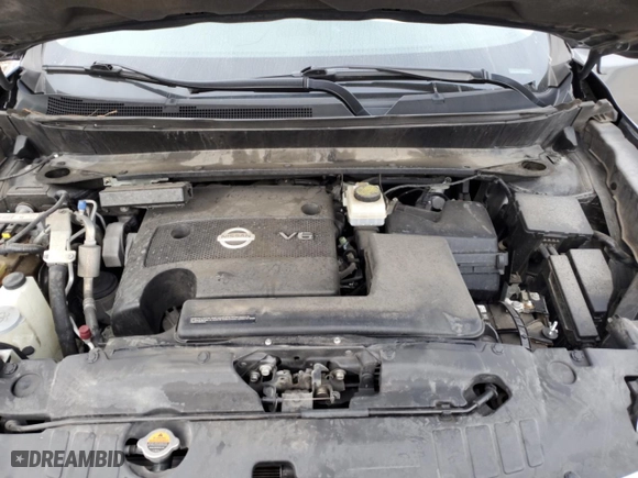2016 Nissan Pathfinder S with VIN 5N1AR2MN4GC626540, listed as a Copart auction lot 79306724 with 127514 miles and Salvage Title. Bid and sale history available at carsss.com. Image 12.