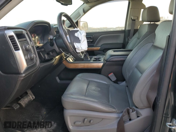 2017 Chevrolet Silverado 1500 LTZ with VIN 1GCVKSEC5HZ122018, listed as a Copart auction lot 83535064 with 116,716 mi miles and Salvage Title. Bid and sale history available at carsss.com. Image 7.