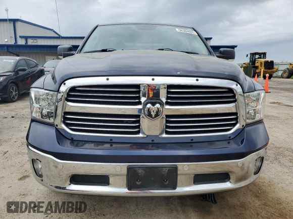 2017 Ram 1500 Big Horn with VIN 1C6RR7LM1HS875308, listed as a Copart auction lot 56384805 with 134,132 mi miles and Clean title. Bid and sale history available at DreamBid. Image 5.