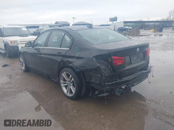 2017 BMW 3 Series 330i with VIN WBA8B9C58HK675679, listed as a IAAI auction lot 41878310 with 87,310 mi miles and . Bid and sale history available at DreamBid. Image 3.