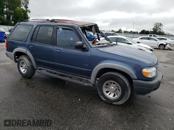2000 Ford Explorer XLS z VIN 1FMZU62X7YZA65813, wystawiony jako Copart lot #72015374 z przebiegiem 372 066 mil mil oraz Nie do naprawy • Non repairable. Historia ofert i sprzedaży dostępna na DreamBid. Obrazek 4.