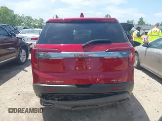 2023 GMC Acadia AT4 with VIN 1GKKNLLS3PZ128493, listed as a IAAI auction lot 42558106 with 20,296 mi miles and . Bid and sale history available at DreamBid. Image 15.