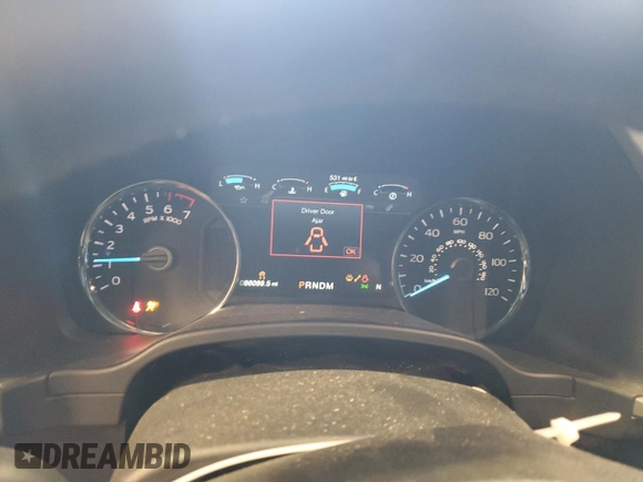2018 Ford F-150 XL with VIN 1FTFW1E57JKD39329, listed as a Copart auction lot 50186765 with 86,089 mi miles and Non Repairable. Bid and sale history available at carsss.com. Image 9.