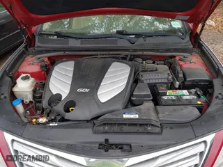 2014 Hyundai Azera Limited with VIN KMHFH4JG8EA398092, listed as a IAAI auction lot 42046561 with 171,270 mi miles. Bid and sale history available at carsss.com. Image 10.