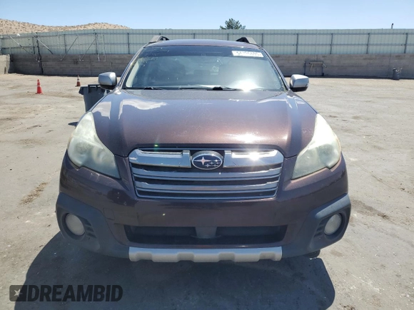 2013 Subaru Outback Limited with VIN 4S4BRDSC6D2217197, listed as a Copart auction lot 54395695 with 206,776 mi miles and Salvage title. Bid and sale history available at DreamBid. Image 5.