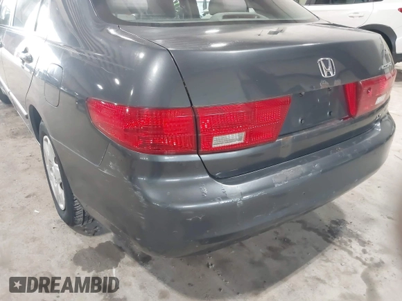 2005 Honda Accord LX z VIN 1HGCM56455A012740, wystawiony jako IAAI lot #42530384 z przebiegiem 266 731 mil mil oraz . Historia ofert i sprzedaży dostępna na DreamBid. Obrazek 14.