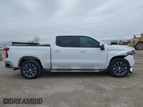 2023 Chevrolet Silverado 1500 LT with VIN 3GCPACEK8PG256030, listed as a IAAI auction lot 41621185 with 76,893 mi miles and . Bid and sale history available at DreamBid. Image 13.