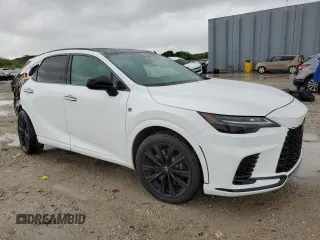 2024 Lexus RX 500h F Sport Performance z VIN 2T2BCMEA2RC019916, wystawiony jako Copart lot #62844615 z przebiegiem 9 605 mil mil oraz Szkoda całkowita • Salvage title. Historia ofert i sprzedaży dostępna na DreamBid. Obrazek 4.