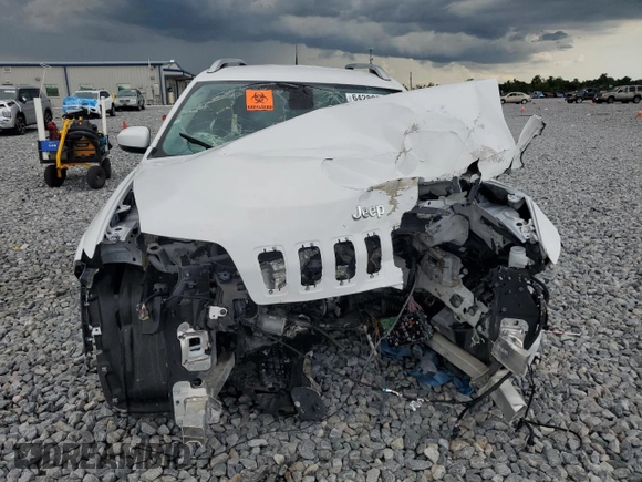 2020 Jeep Cherokee Latitude Plus с VIN 1C4PJLLB6LD503362, выставлен на аукционе Copart как лот 64280725 с пробегом Не указан миль и Списание • Salvage title. История ставок и продаж доступна на DreamBid. Изображение 5.