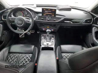 2013 Audi S6 Prestige with VIN WAUJ2AFC1DN107179, listed as a Copart auction lot 88219025 with 129,161 mi miles and Salvage Title. Bid and sale history available at carsss.com. Image 8.