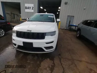 2019 Jeep Grand Cherokee Overland with VIN 1C4RJFCT7KC539942, listed as a Copart auction lot 78011204 with 101,450 mi miles and Salvage Title. Bid and sale history available at carsss.com. Image 13.