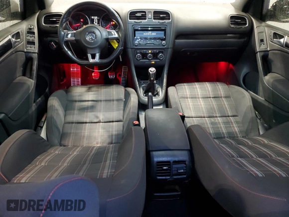2012 Volkswagen Golf GTI with VIN WVWGV7AJ2CW232794, listed as a Copart auction lot 55497715 with 196,626 mi miles and Clean title. Bid and sale history available at DreamBid. Image 8.