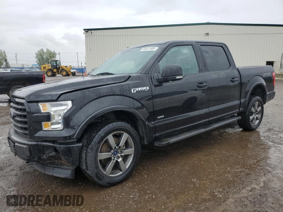 2017 Ford F-150 XL с VIN 1FTEW1EG1HKE01590, выставлен на аукционе Copart как лот 64641465 с пробегом 64 807 миль миль и Списание • Salvage title. История ставок и продаж доступна на DreamBid. Изображение 1.