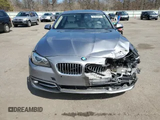 2015 BMW 5 Series 535i with VIN WBA5B1C58FD917697, listed as a Copart auction lot 52963585 with 66,058 mi miles and Salvage Title. Bid and sale history available at carsss.com. Image 5.