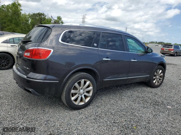 2014 Buick Enclave Premium with VIN 5GAKRCKD9EJ267544, listed as a Copart auction lot 49122315 with 0 mi miles and Salvage Title. Bid and sale history available at carsss.com. Image 3.