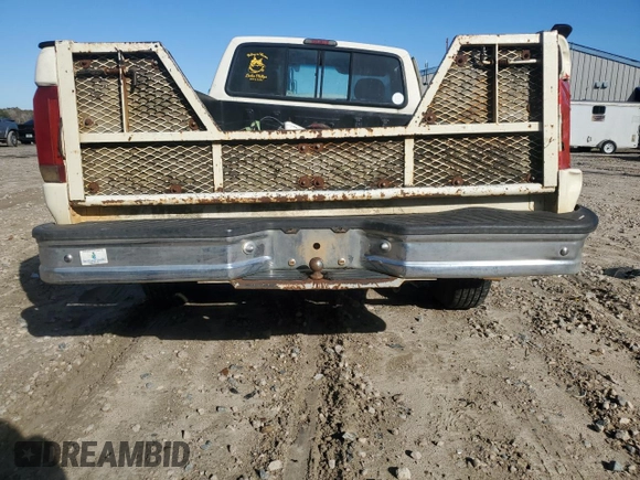 1994 Ford F-150 with VIN 1FTEF15N5RNA93287, listed as a Copart auction lot 87711885 with 0 mi miles and Salvage Title. Bid and sale history available at carsss.com. Image 6.