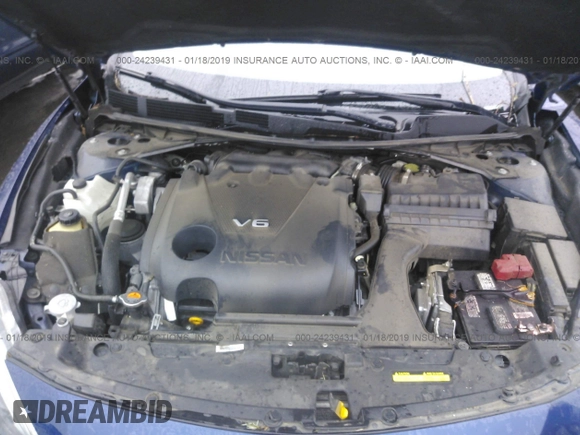 2016 Nissan Maxima Platinum with VIN 1N4AA6AP2GC381333, listed as a IAAI auction lot 24239431 with 111,318 mi miles and . Bid and sale history available at DreamBid. Image 10.