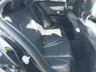 2015 Mercedes-Benz C-Class C 300 with VIN 55SWF4JB9FU058522, listed as a IAAI auction lot 41446546 with 1 mi miles. Bid and sale history available at carsss.com. Image 8.