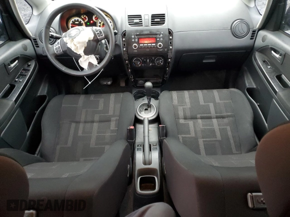 2012 Suzuki SX4 Crossover with VIN JS2YB5A36C6303200, listed as a Copart auction lot 78412384 with 105,626 mi miles and Salvage Title. Bid and sale history available at carsss.com. Image 8.