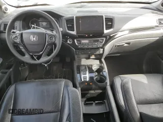 2017 Honda Pilot Touring with VIN 5FNYF6H93HB081824, listed as a Copart auction lot 49156465 with 54,227 mi miles and Salvage Title. Bid and sale history available at carsss.com. Image 8.