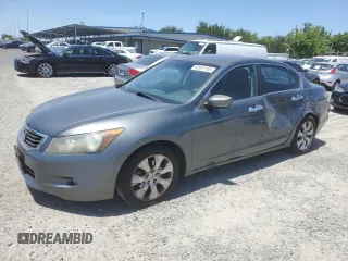 2008 Honda Accord EX-L z VIN 1HGCP36888A029051, wystawiony jako Copart lot #60641195 z przebiegiem 177 010 mil mil oraz Szkoda całkowita • Salvage title. Historia ofert i sprzedaży dostępna na DreamBid. Obrazek 1.