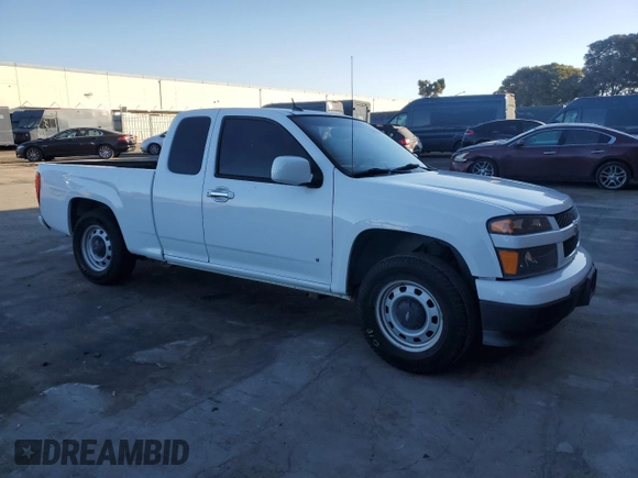 2009 Chevrolet Colorado Work Truck z VIN 1GCCS19E498149120, wystawiony jako Copart lot #72383104 z przebiegiem 296 546 mil mil oraz Szkoda całkowita • Salvage title. Historia ofert i sprzedaży dostępna na DreamBid. Obrazek 4.