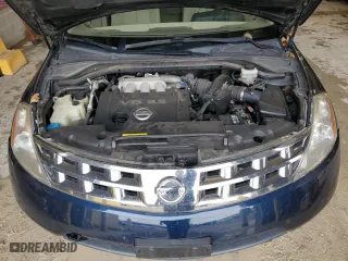 2005 Nissan Murano SE with VIN JN8AZ08W05W412009, listed as a Copart auction lot 83227334 with 146,257 mi miles and Clean Title. Bid and sale history available at carsss.com. Image 12.