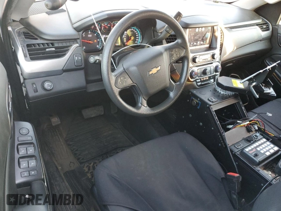2020 Chevrolet Tahoe Commercial with VIN 1GNLCDEC1LR164217, listed as a Copart auction lot 88321485 with 88,094 mi miles and Salvage title. Bid and sale history available at DreamBid. Image 8.