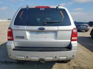 2008 Ford Escape Limited with VIN 1FMCU04108KA46976, listed as a Copart auction lot 60576595 with 177,256 mi miles and Salvage title. Bid and sale history available at DreamBid. Image 6.