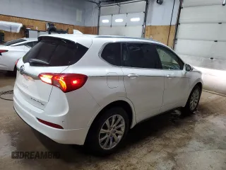 2019 Buick Envision Essence with VIN LRBFX2SA0KD020203, listed as a Copart auction lot 54196365 with 84,358 mi miles and Clean Title. Bid and sale history available at carsss.com. Image 3.