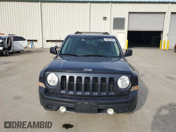 2016 Jeep Patriot High Altitude with VIN 1C4NJPFA9GD588947, listed as a Copart auction lot 42832895 with 165,739 mi miles and Salvage Title. Bid and sale history available at carsss.com. Image 5.