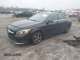 2018 Mercedes-Benz CLA 250 with VIN WDDSJ4GB2JN684614, listed as a IAAI auction lot 41565433 with 121,989 mi miles and . Bid and sale history available at DreamBid. Image 17.