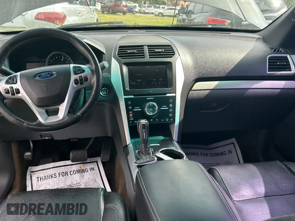 2013 Ford Explorer Sport with VIN 1FM5K8GT4DGB67923, listed as a Copart auction lot 54363125 with 160,947 mi miles and Clean Title. Bid and sale history available at carsss.com. Image 9.