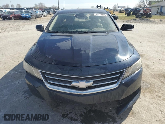 2014 Chevrolet Impala LT with VIN 2G1115SL7E9169511, listed as a Copart auction lot 50322285 with 220,141 mi miles and Salvage Title. Bid and sale history available at DreamBid. Image 5.
