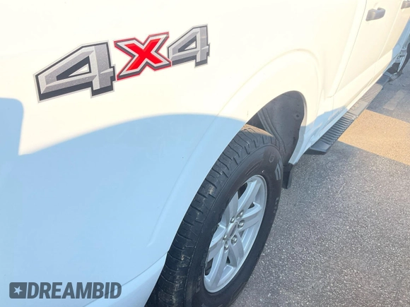 2022 Ford F-150 XL with VIN 1FTFW1ED8NFC41240, listed as a IAAI auction lot 42792652 with 46,947 mi miles and . Bid and sale history available at DreamBid. Image 30.