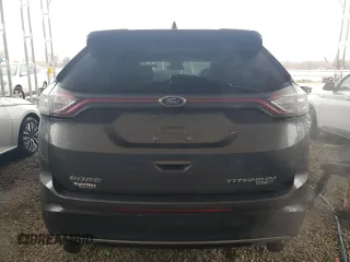 2018 Ford Edge Titanium with VIN 2FMPK4K94JBB52161, listed as a Copart auction lot 47660285 with 123,683 mi miles and Clean Title. Bid and sale history available at carsss.com. Image 6.