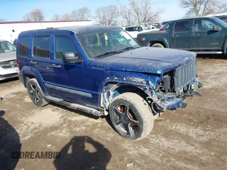 2010 Jeep Liberty Sport with VIN 1J4PN2GK4AW168462, listed as a IAAI auction lot 41759090 with 159,927 mi miles. Bid and sale history available at carsss.com. Image 1.