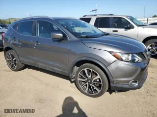 2017 Nissan Rogue Sport SV with VIN JN1BJ1CP0HW032107, listed as a Copart auction lot 51281225 with 134,752 mi miles and Salvage Title. Bid and sale history available at carsss.com. Image 4.