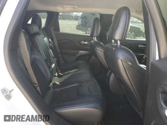 2020 Jeep Cherokee Latitude Plus with VIN 1C4PJLLB6LD552299, listed as a Copart auction lot 53294425 with 98,813 mi miles and Salvage title. Bid and sale history available at DreamBid. Image 11.
