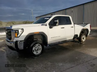 2024 GMC Sierra 2500HD Pro с VIN 1GT59LE72RF233469, выставлен на аукционе Copart как лот 78867284 с пробегом 12 058 миль миль и На запчасти • Non repairable. История ставок и продаж доступна на DreamBid. Изображение 1.
