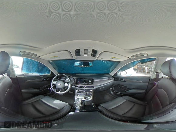 2020 Kia Cadenza Limited with VIN KNALC4J17L5232666, listed as a Copart auction lot 78526554 with 26,300 mi miles and Non Repairable. Bid and sale history available at carsss.com. Image 15.